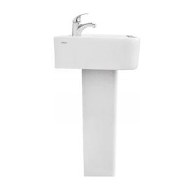 

Раковина с пьедесталом PORTA PLAIN P348+LP348