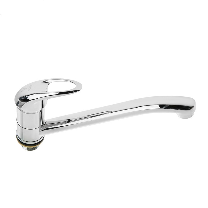 Смеситель для кухни "Исток" КОНУС KO-31C, с поворотным изливом