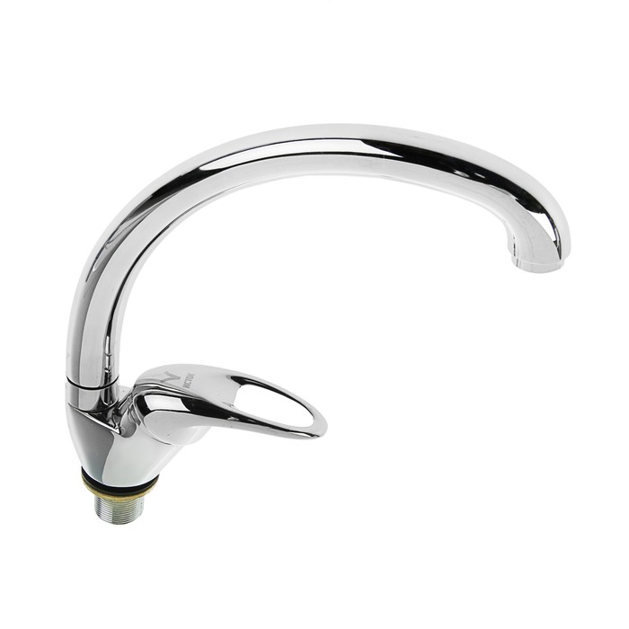 Смеситель для кухни "Исток" КОНУС KO-41C, с высоким поворотным изливом