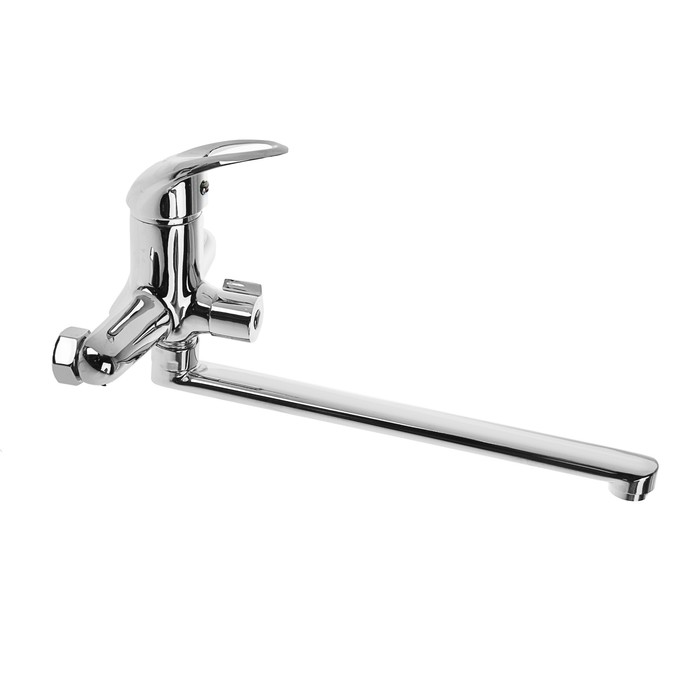 Смеситель для ванны "Исток" КОНУС KO-61C-300, с длинным изливом и аксессуарами