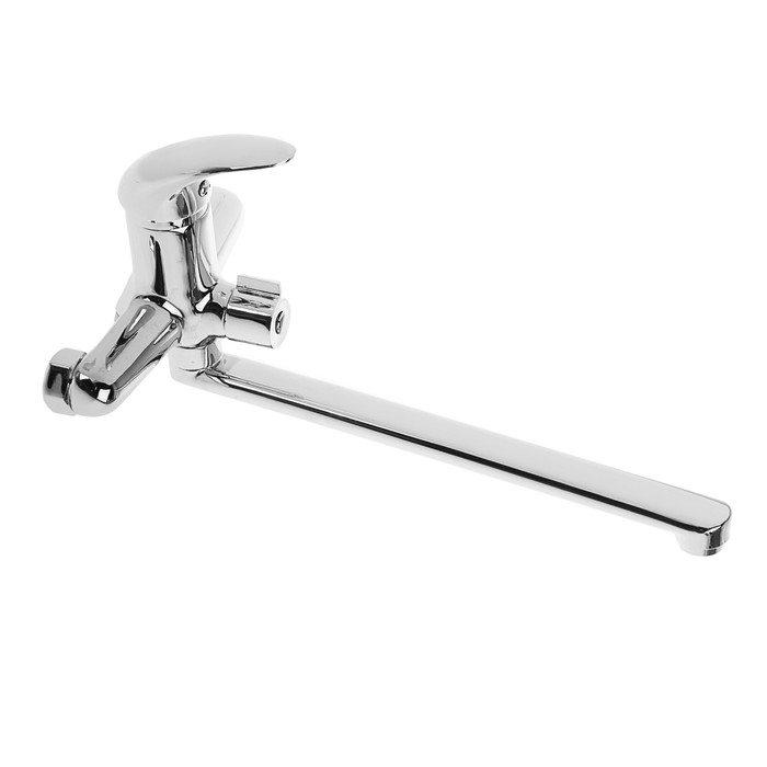 Смеситель для ванны "Исток" ПИК PI-61C-300, с длинным изливом и аксессуарами