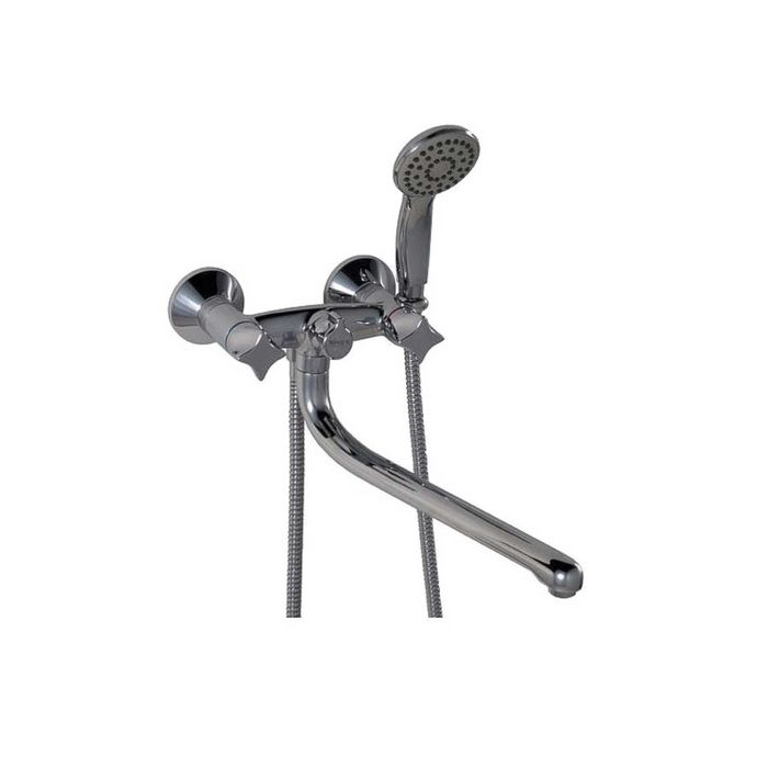 Смеситель для ванны SWES Astra A2CCZ5, излив 320 мм