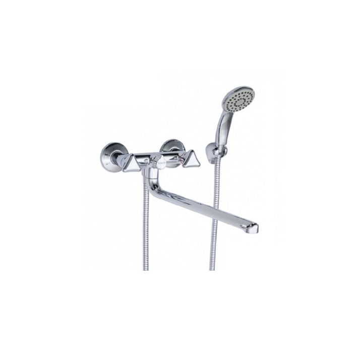 Смеситель для ванны SWES Delta 2DCAZ5, излив 320 мм