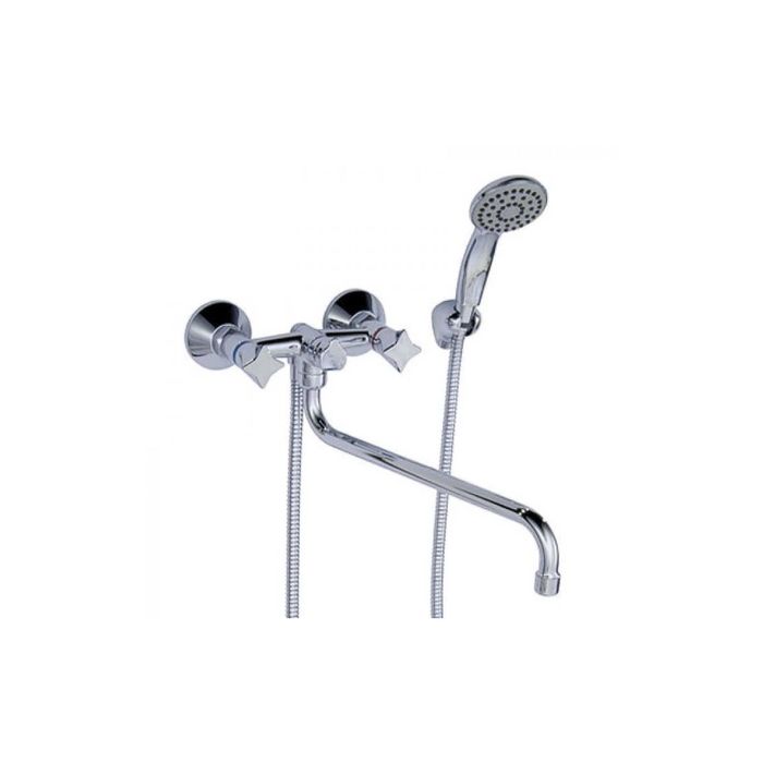 Смеситель для ванны SWES Astra A8CES5, излив 320 мм