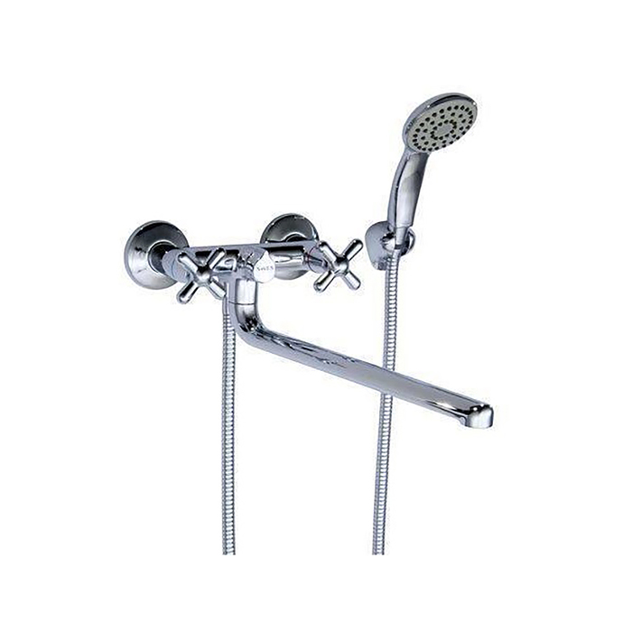 Смеситель для ванны SWES Extra 2XCAZ5, излив 320 мм