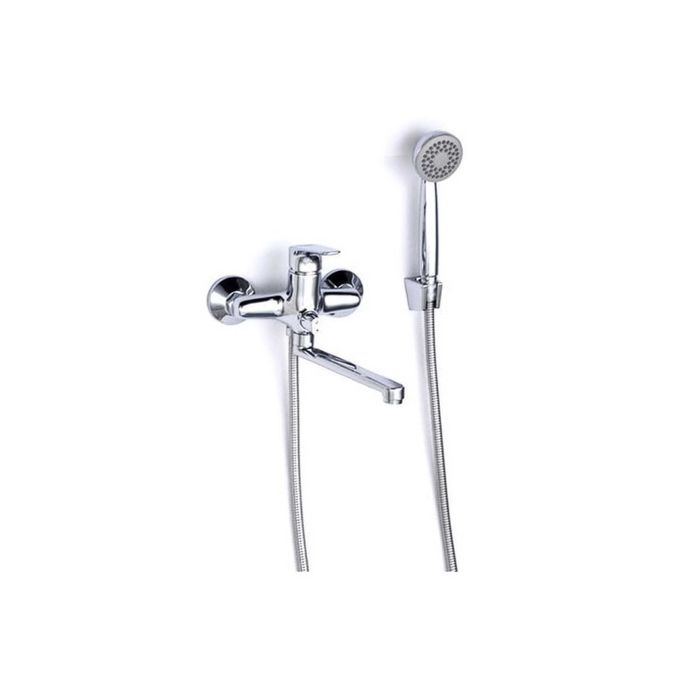 Смеситель для ванны SWES Intro 1TCOL2, излив 200 мм