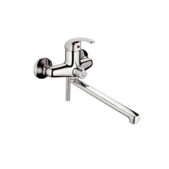 Смеситель для ванны Potato Р2204, силумин