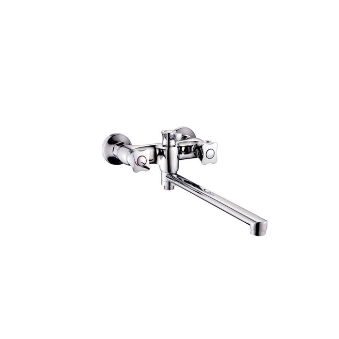 Смеситель для ванны Potato Р22306, с длинным изливом