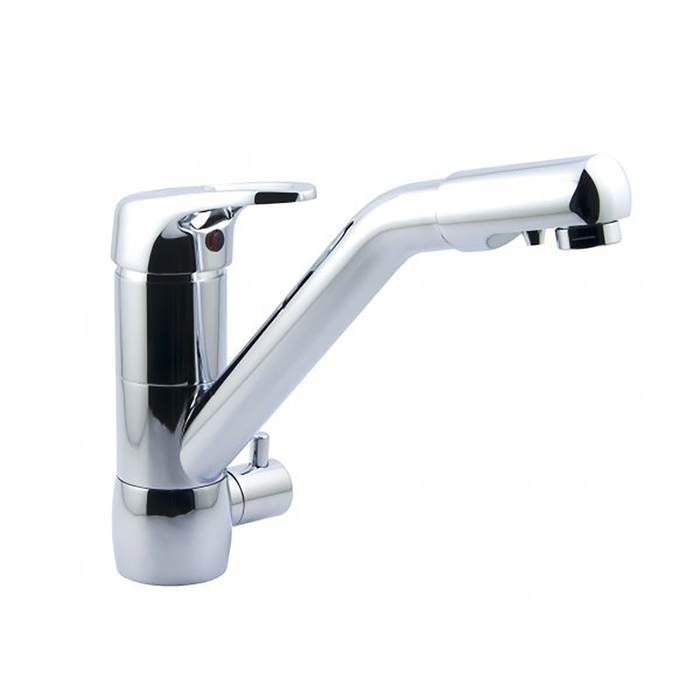 Смеситель для кухни SWES Bravo 1СКММ8, с каналом для питьевой воды