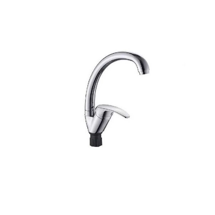 Смеситель для кухни Эверест В59-022, силумин