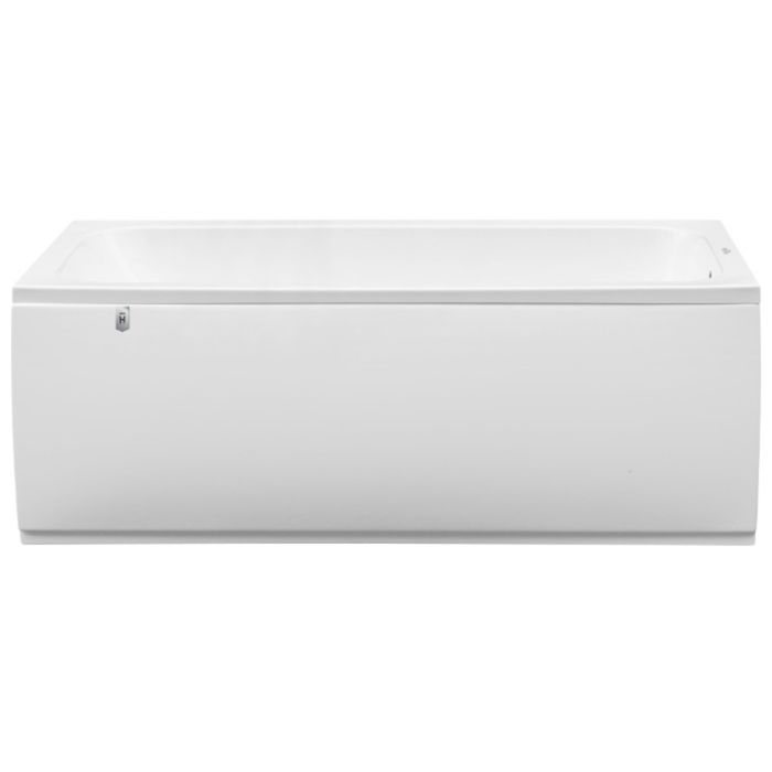 Ванна акриловая HusKarl THOR 150х70 см, на алюминиевом каркасе, белая