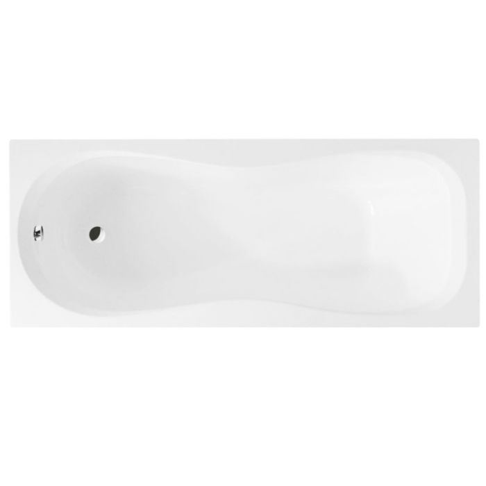 Ванна акриловая HusKarl UNNA 150х70 см, на алюминиевом каркасе, белая