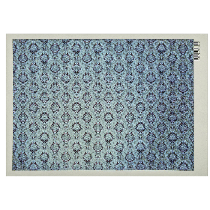 Декупажная карта "Дамаск-3" 54 г/м2 формат А4 (0233)