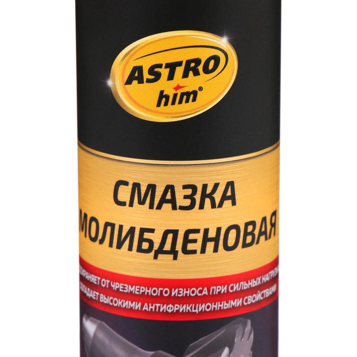 фото Смазка молибденовая astrohim, 335 мл, аэрозоль, ас - 454