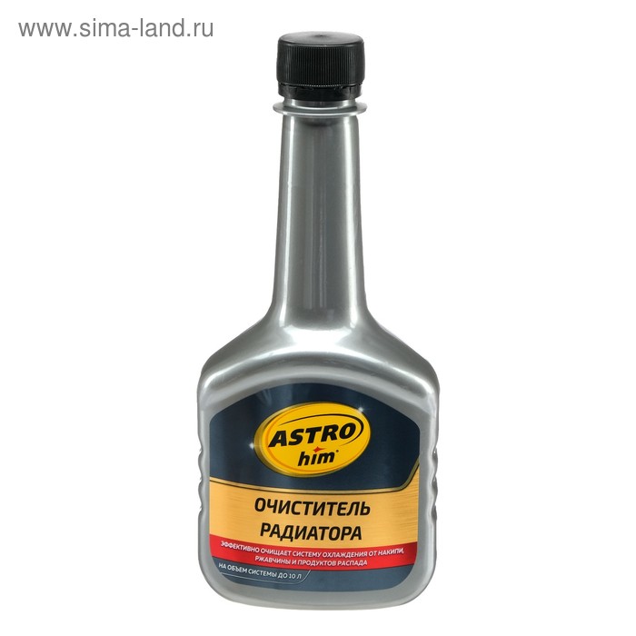 цена Промывка системы охлаждения Astrohim, 300 мл, АС - 181