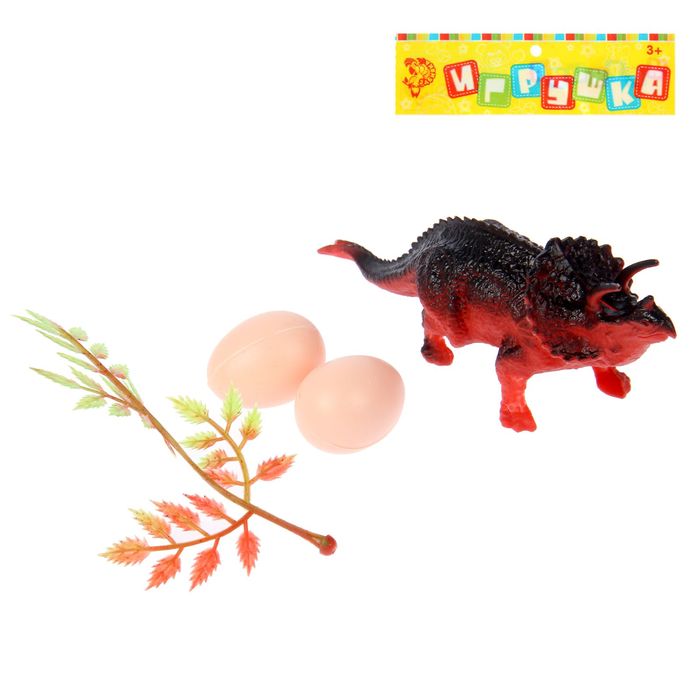 Фигурка динозавра "Завр" с аксессуарами, МИКС