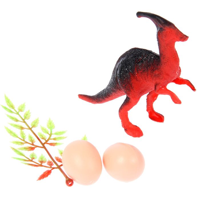 Фигурка динозавра "Завр" с аксессуарами, МИКС