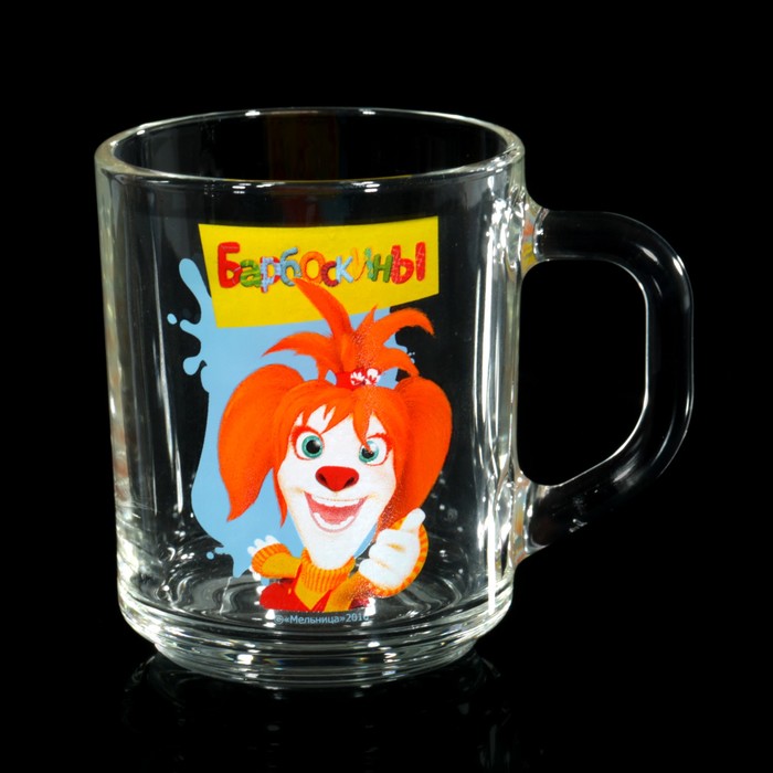 Кружка 250 мл "Барбоскины", МИКС