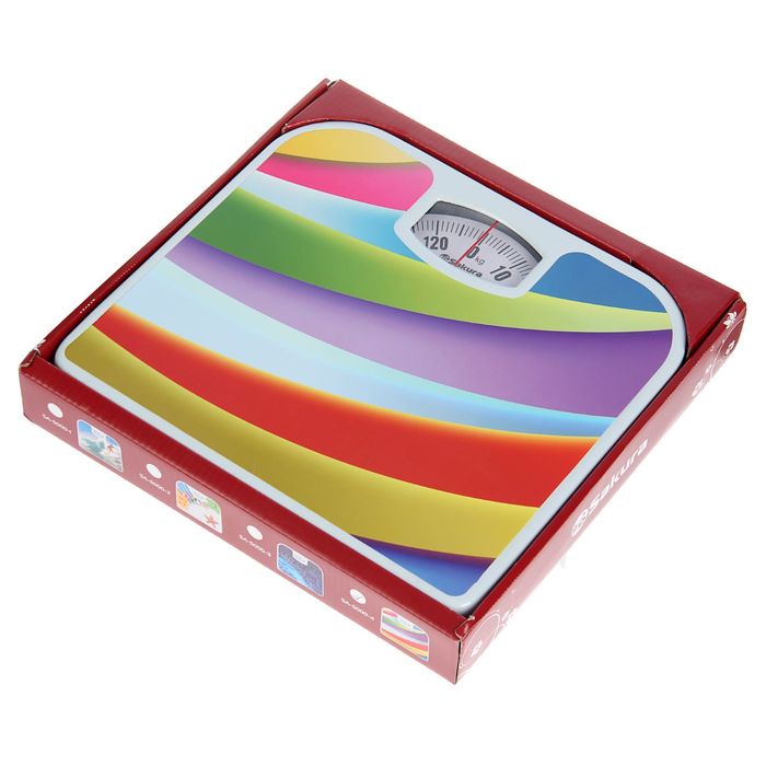 Весы напольные Sakura SA-5000-4, механические, до 130 кг