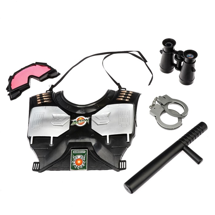 Набор полицейского "Омоновец", 5 предметов