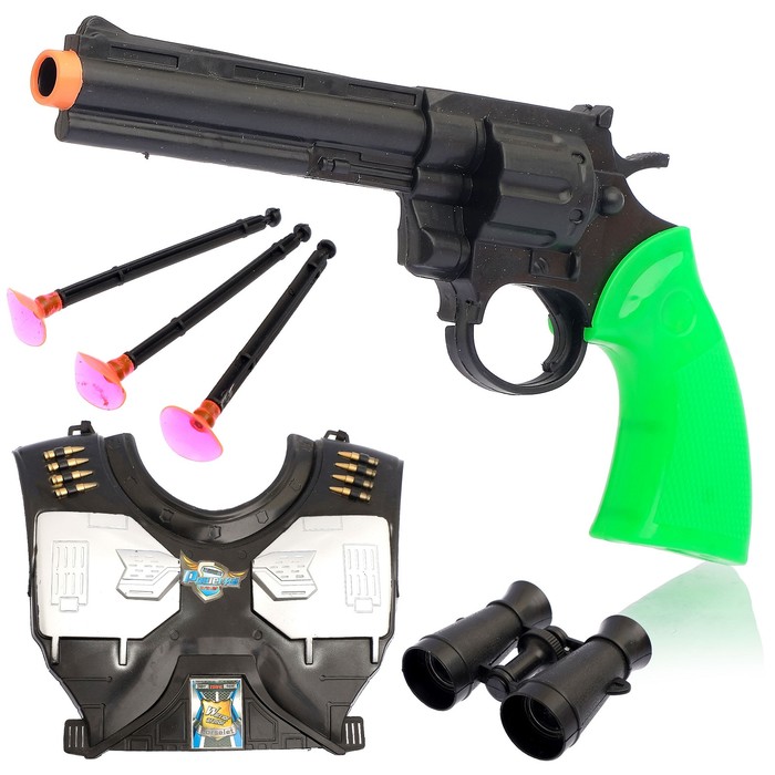 Набор полицейского "Сержант", 6 предметов