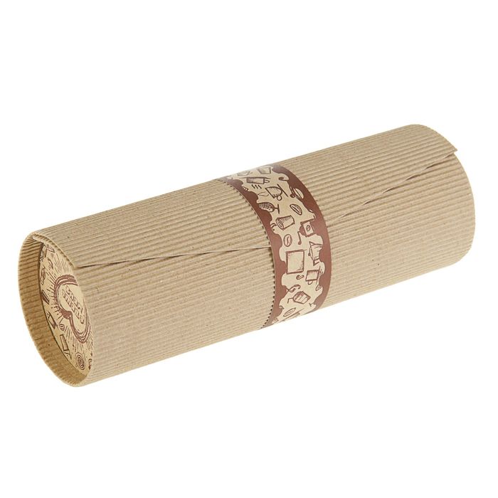 Коробочка для печенья "Съешь меня" 6,5 х 6,5 х 20 см