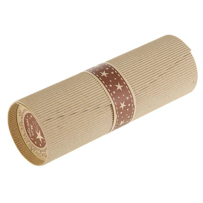 Коробочка для печенья "Моя звезда" 6,5 х 6,5 х 20 см