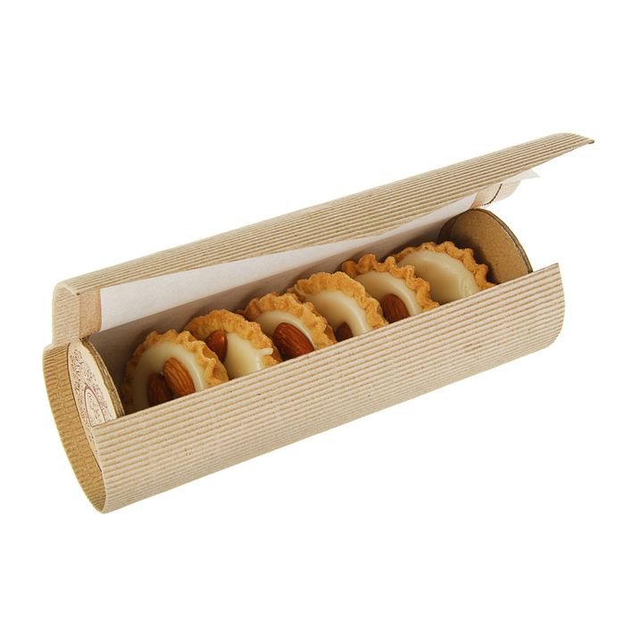 Коробочка для печенья "Чтобы жизнь была сладкой" 6,5 х 6,5 х 20 см