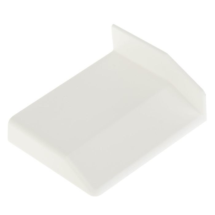 Крышка CAMAR 801.00.01.00.SX для усиленной подвески, левая, белая