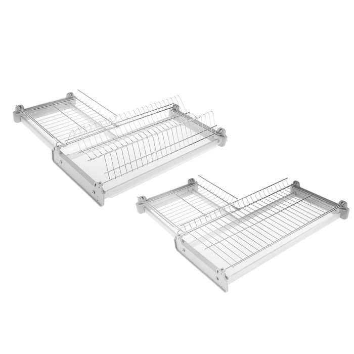Посудосушитель для углового шкафа, 600х600 мм, 568х568х(295х295) мм