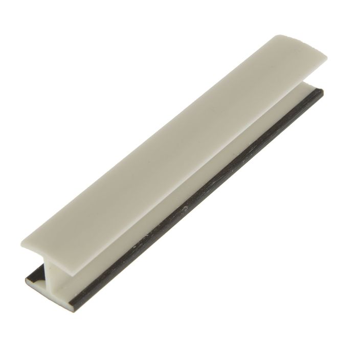 Профиль соединительный для цоколя, 180˚, H=100 мм, ламинированный, цвет дуб венге