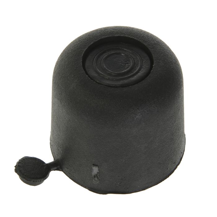 Опора регулируемая, 50х44 мм, черная