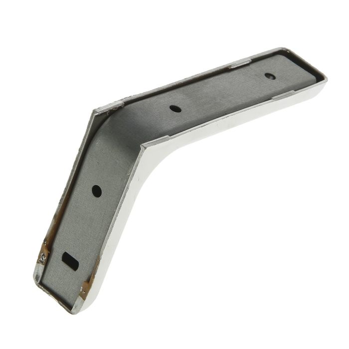 Полкодержатель, 119х77.5х25 мм, цвет хром