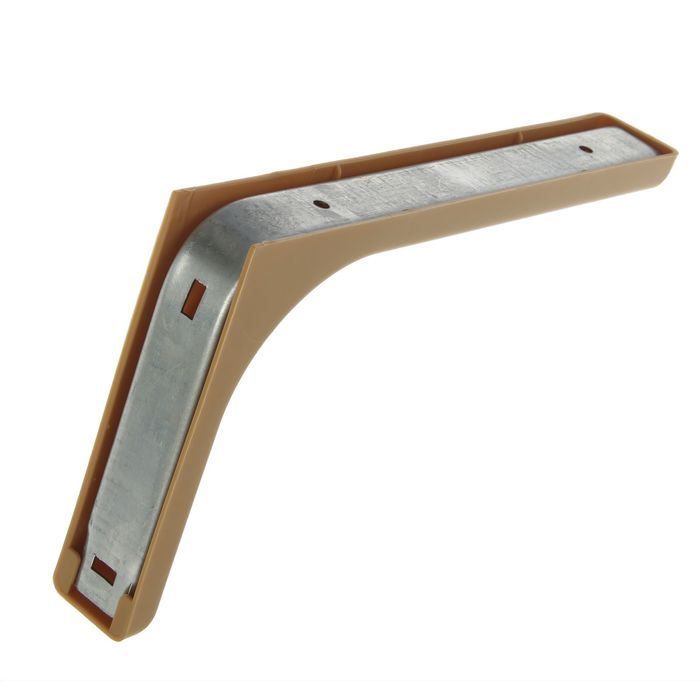 Полкодержатель, 237х143х35 мм, бежевый