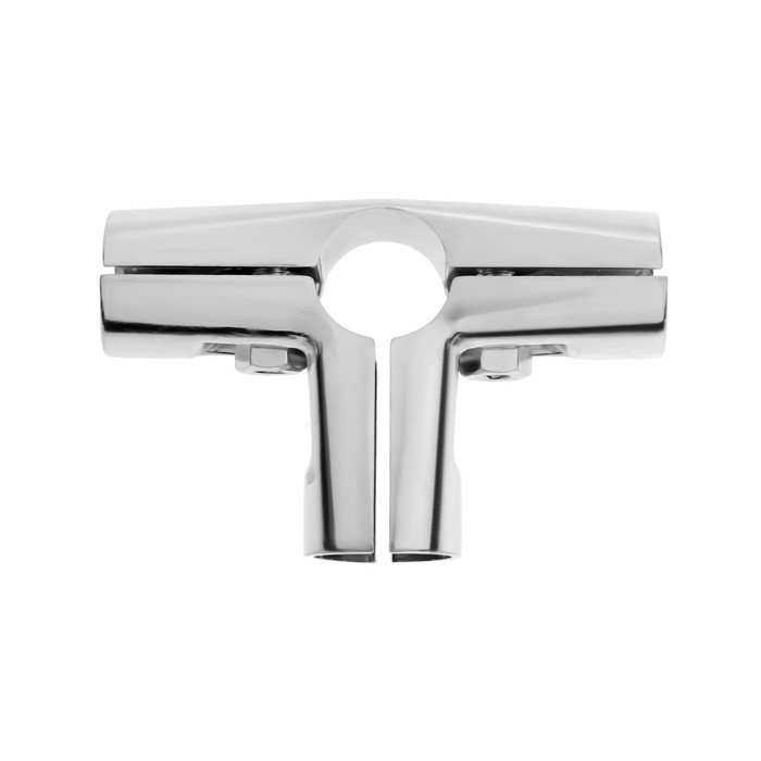 

Соединение Т-образное, для 4 труб, цвет хром