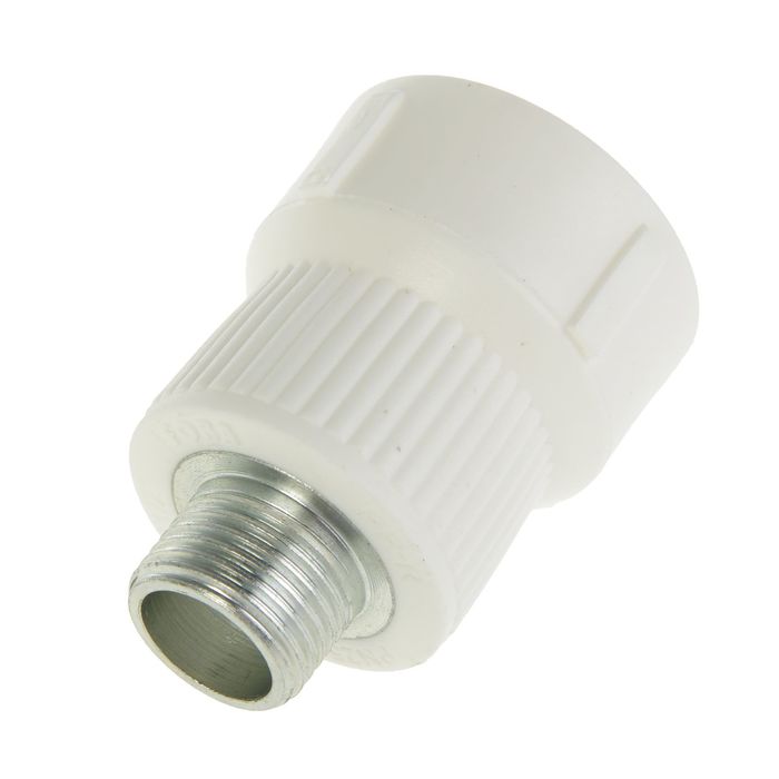 Муфта комбинированная Fora, полипропиленовая, 32 мм x 1/2", наружная резьба