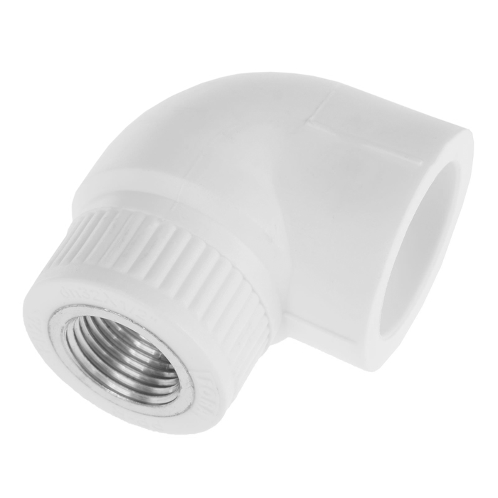 Уголок Fora, полипропиленовый, комбинированный, 32 мм х 1/2", внутренняя резьба