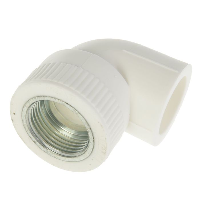 Уголок Fora, полипропиленовый, комбинированный, 32 мм х 1", внутренняя резьба