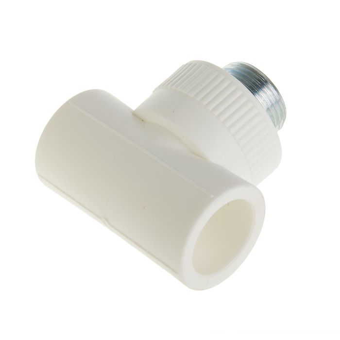 Тройник комбинированный Fora, полипропиленовый, 32 мм х 1" х 32 мм, наружная резьба