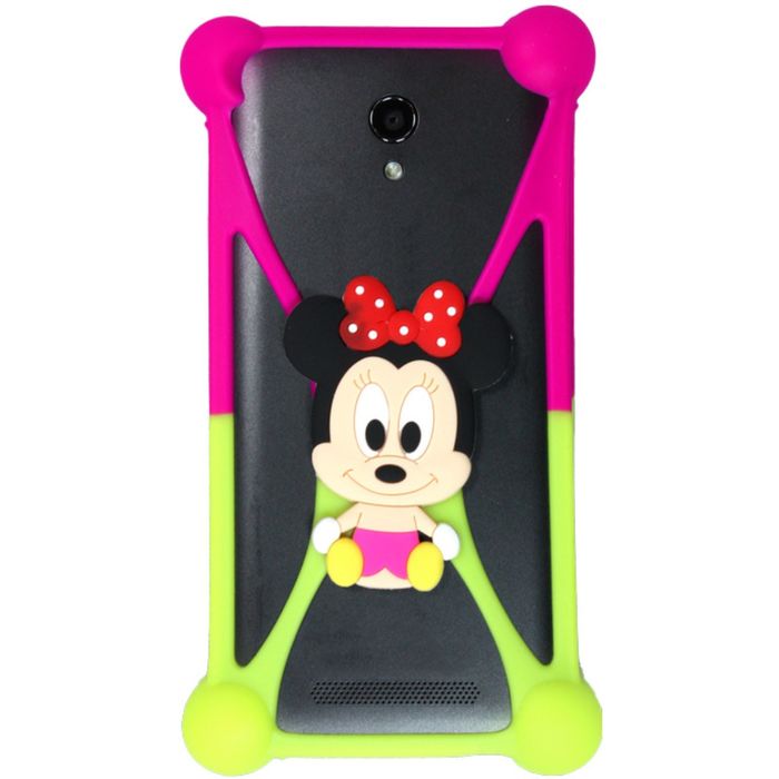 Чехол Partner bumper-case 3.5-5.5" персонажи - 04 универсальный