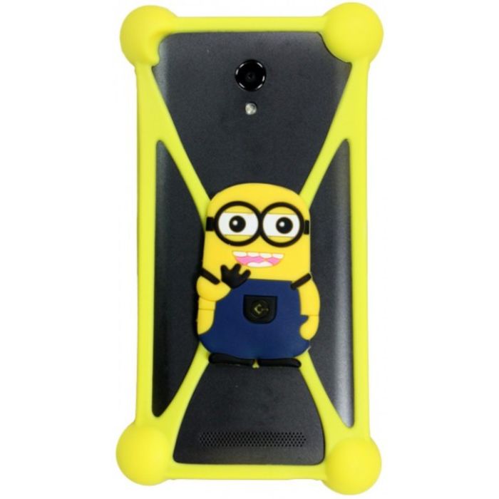 Чехол Partner bumper-case 3.5-5.5" персонажи - 06 универсальный