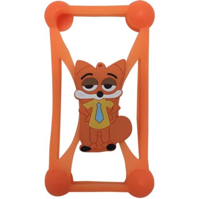 Чехол Partner bumper-case 3.5-5.5" персонажи - 15 универсальный