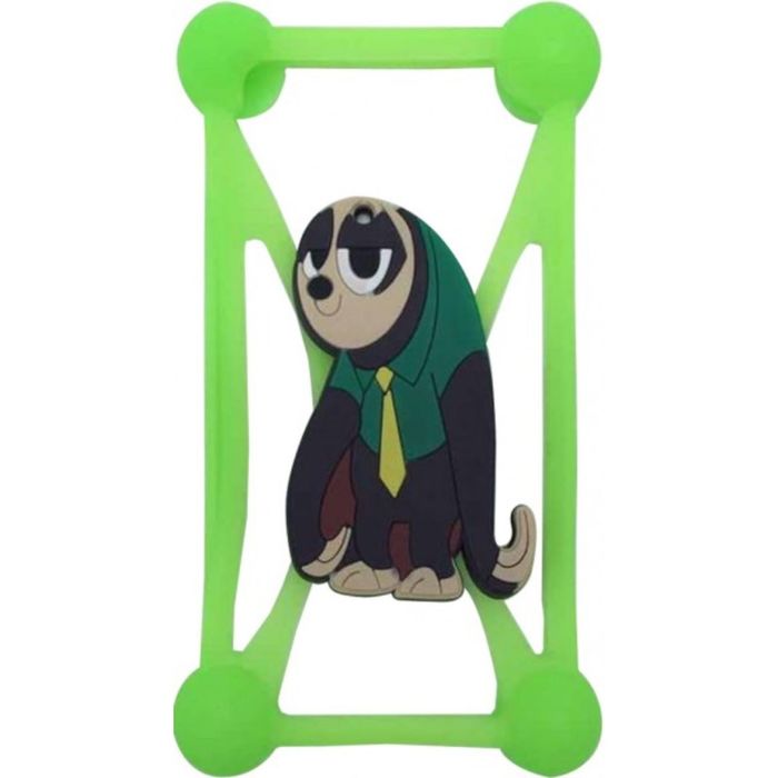 Чехол Partner bumper-case 3.5-5.5" персонажи - 16 универсальный