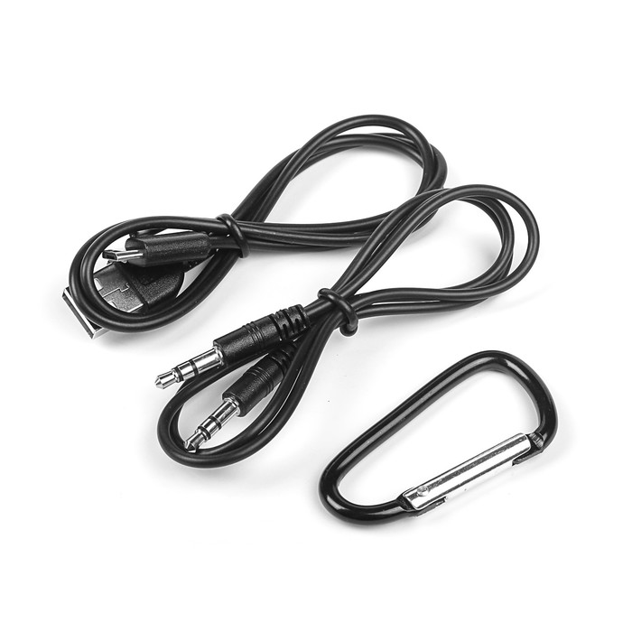 Портативная акустика Deppa Speaker Active Solo 1x5W, BT4.1+EDR, AUX, IPX5, черная