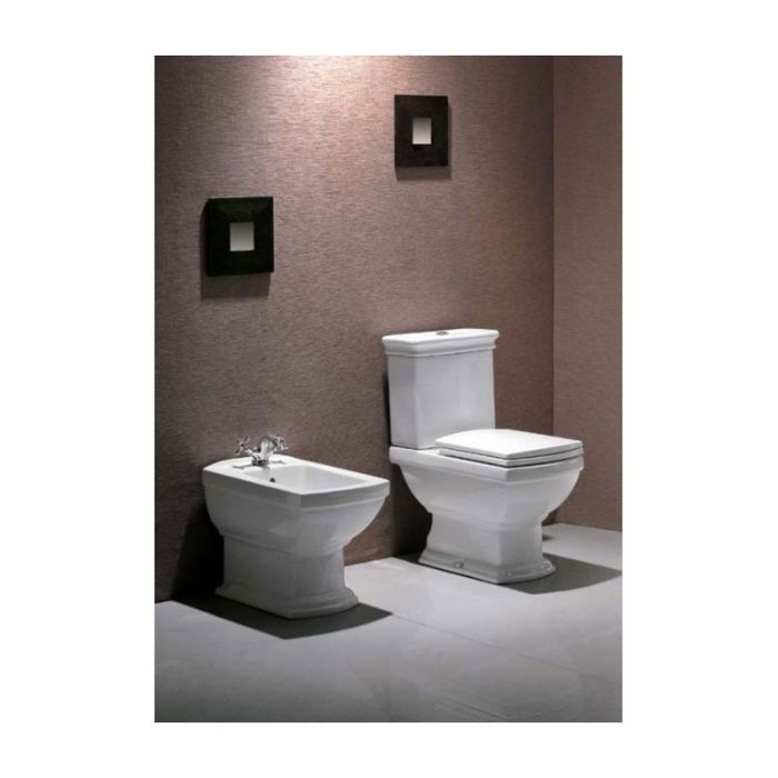 Унитаз-компакт PORTA BOHEMA S300+110008+HDC300