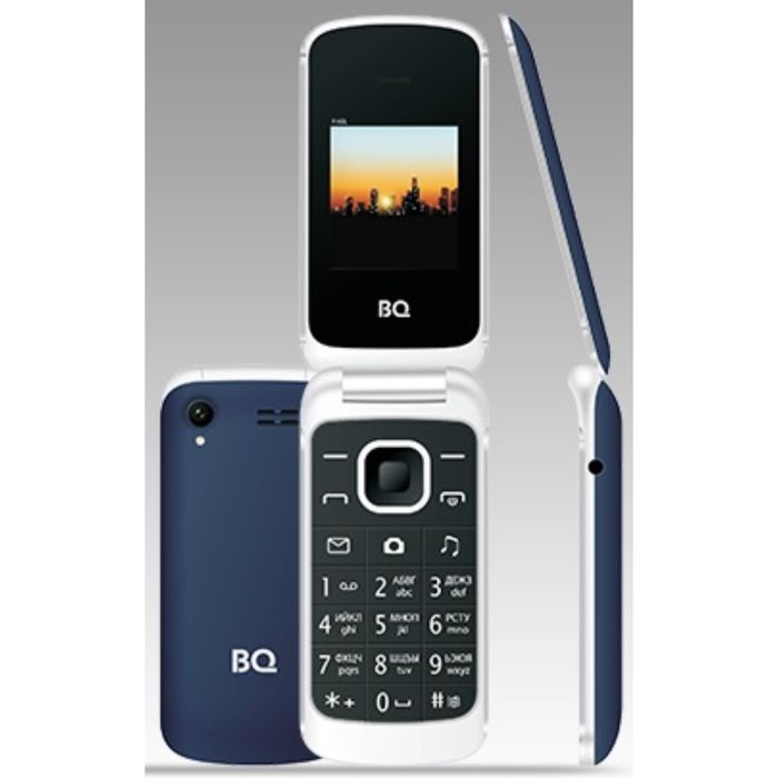 Сотовый телефон BQ M-1810 Pixel Blue