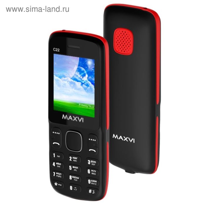 Сотовый телефон Maxvi C22, 1.77