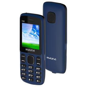 

Сотовый телефон Maxvi C22 Marengo Black