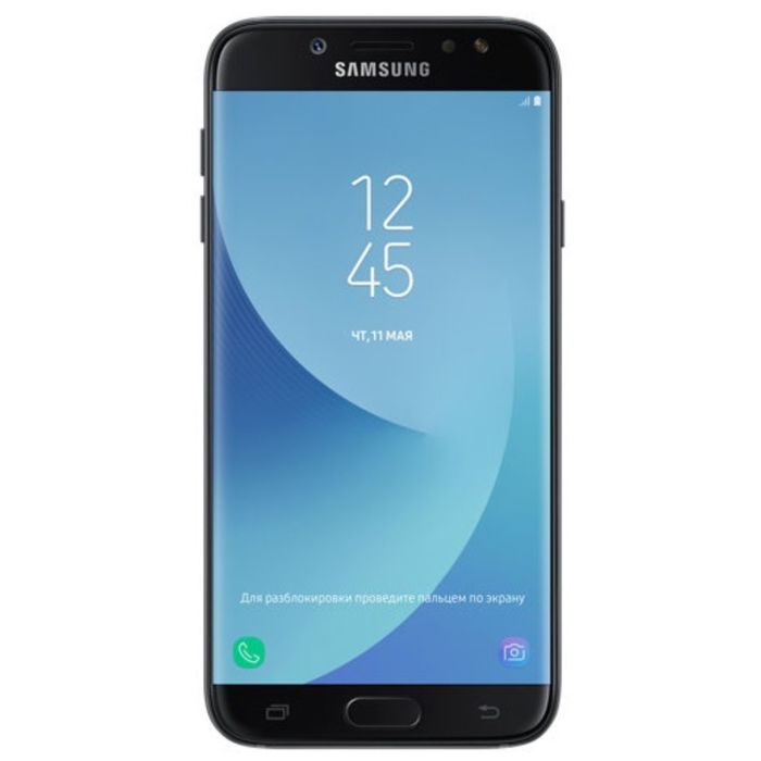Смартфон Samsung Galaxy J730FM J7(2017) DS Black* LTE