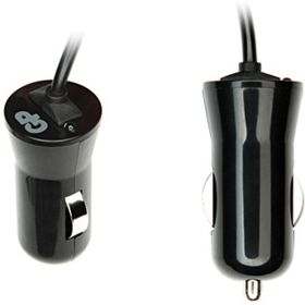 

Авто З/У GP micro USB 1000 mA, черный AP12BMCU-2CR1